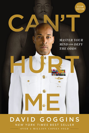 Can't Hurt Me: Master Your Mind and Defy the Odds  Clean Edition,Used
