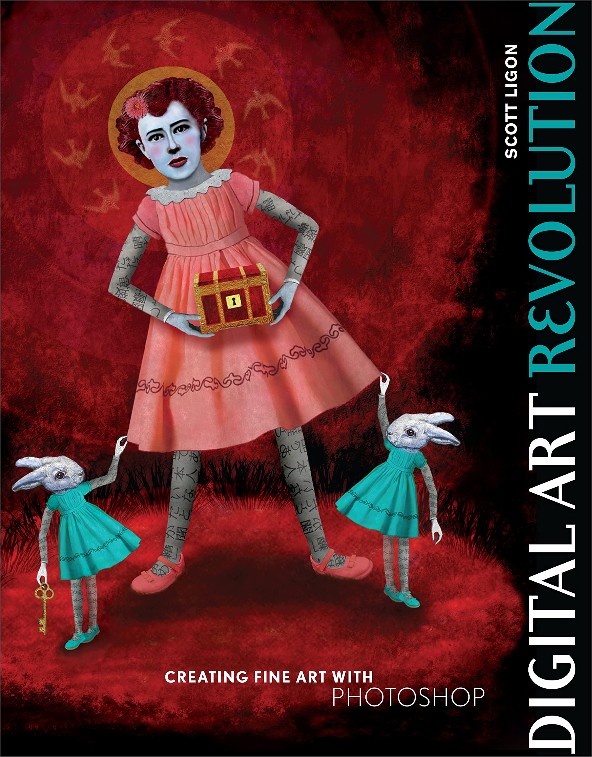 Digital Art Revolution: Creating Fine Art with Photoshop,Used
