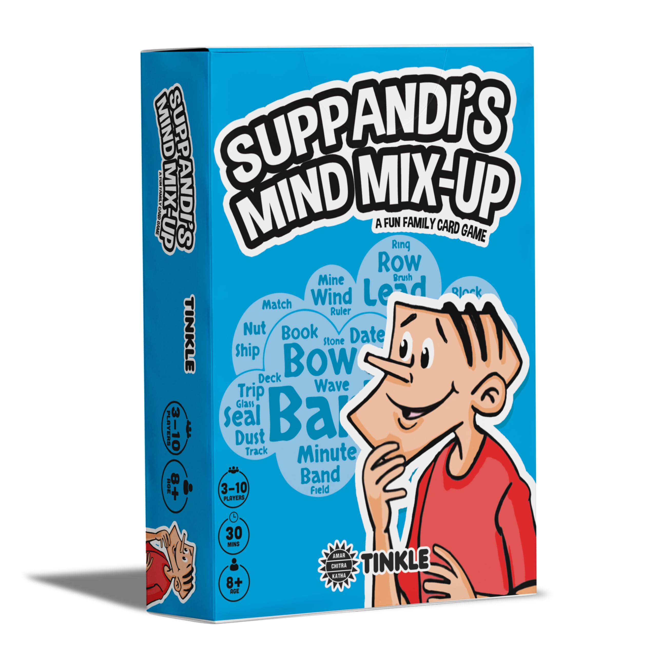 SuppandiS Mind Mix-Up (Card Game)