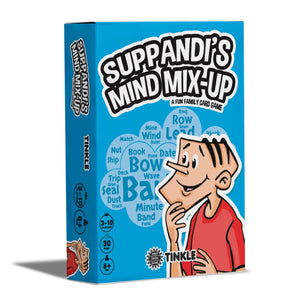 SuppandiS Mind Mix-Up (Card Game)
