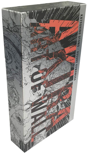 Akira: Art Of Wall,New