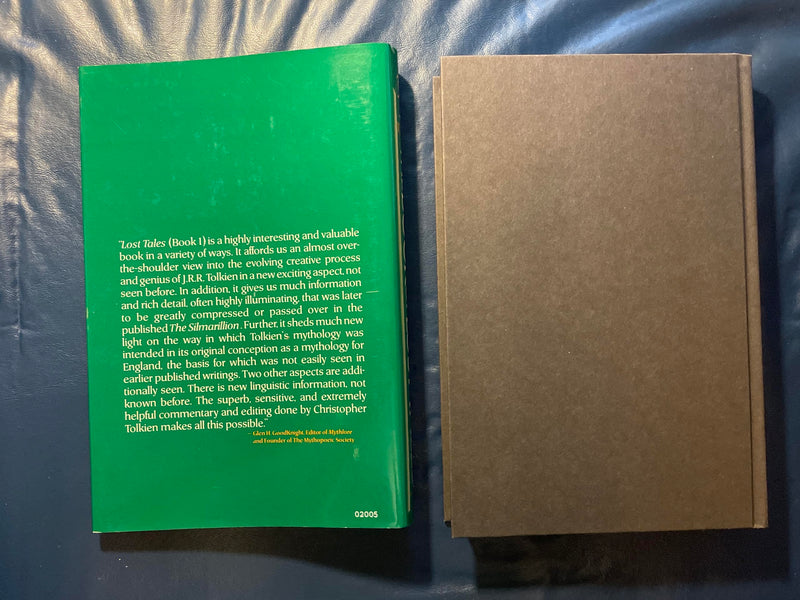 The Book Of Lost Tales (History Of Middleearth),Used