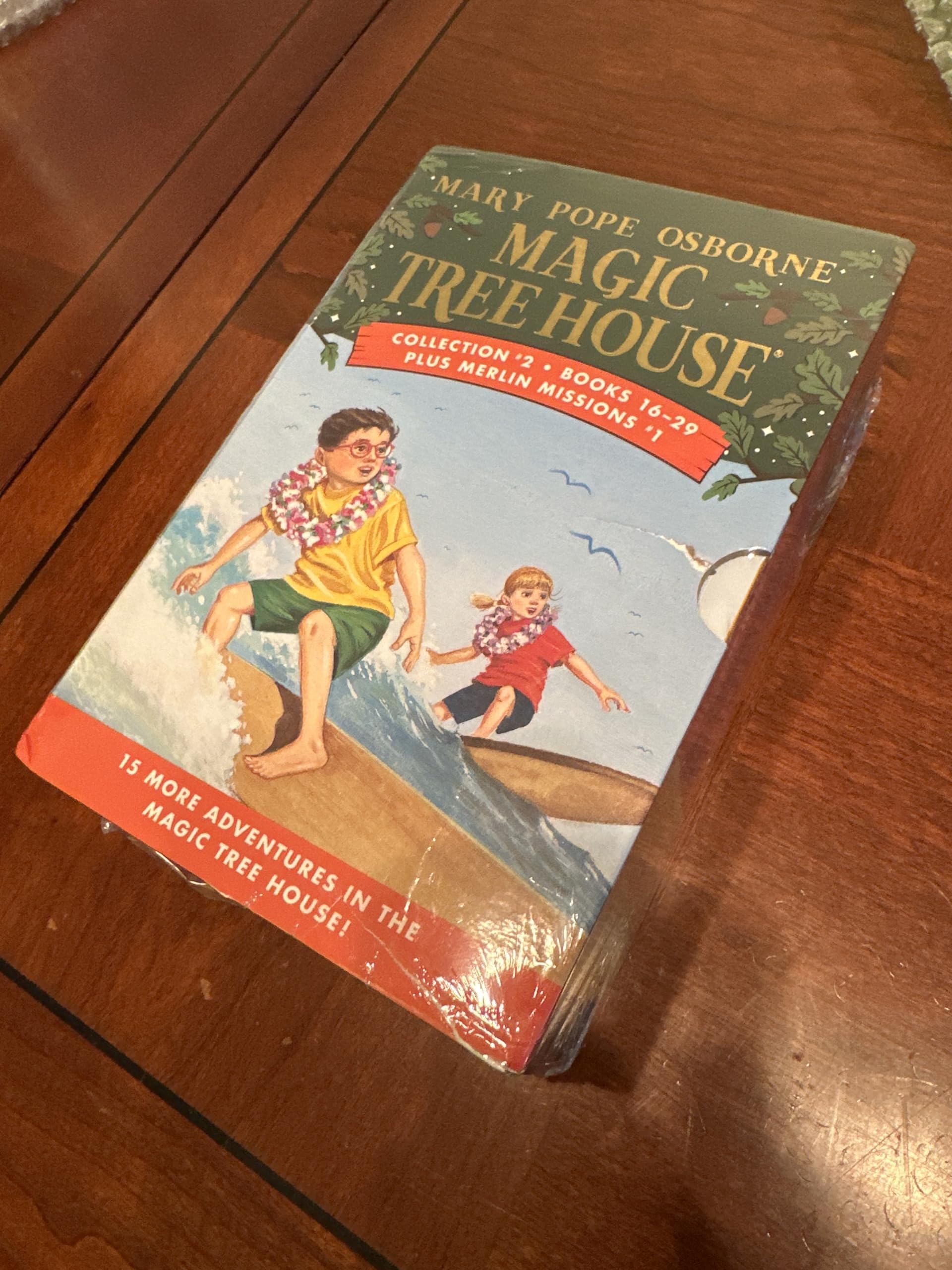 Magic Tree House Boxed Set Books 1629,Used