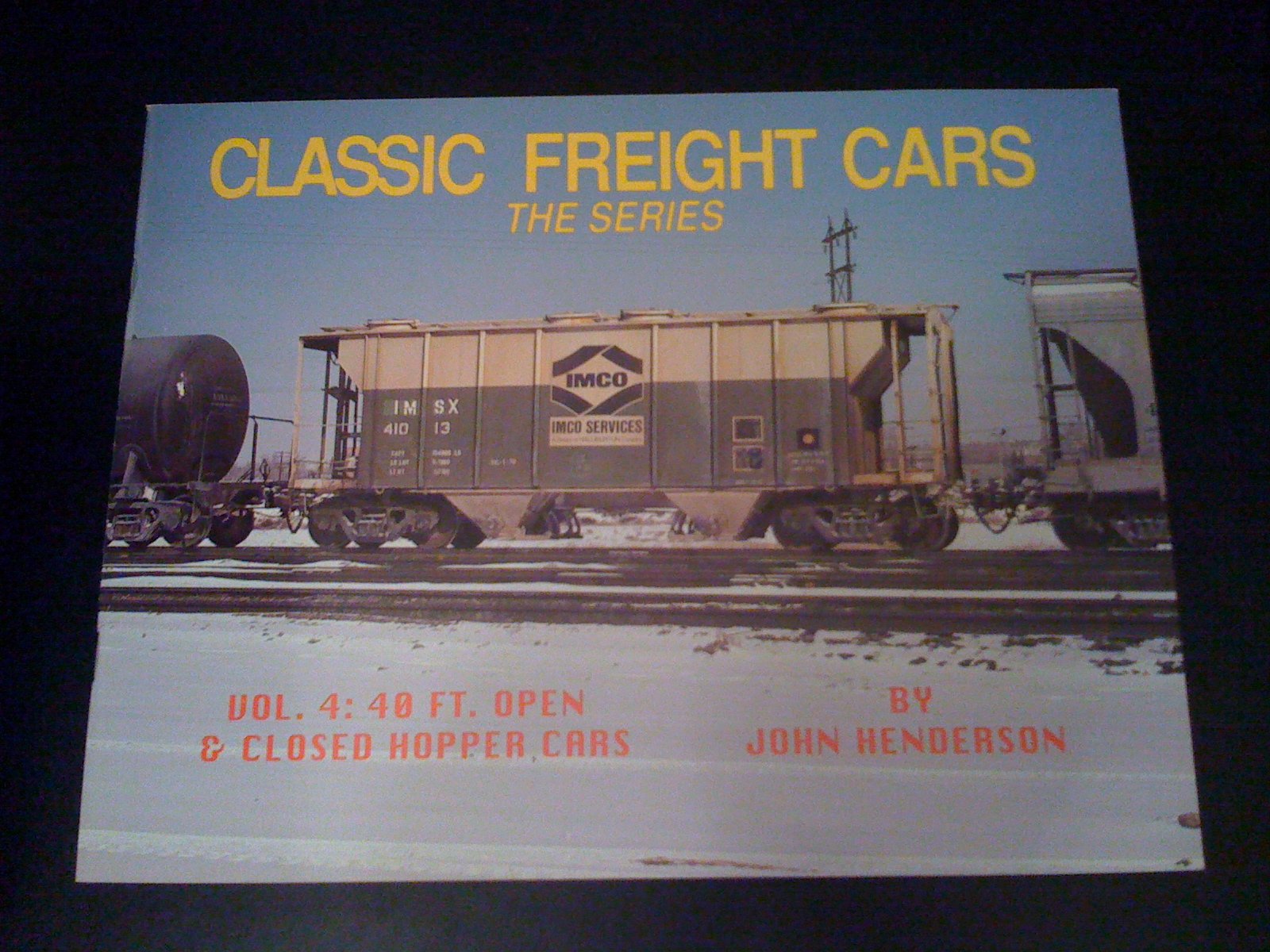 Classic Freight Cars, Vol. 4: 40 Ft. Open & Closed Hopper Cars,Used