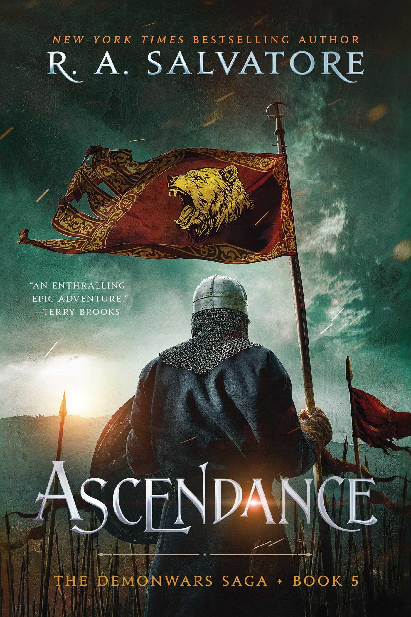 Ascendance (5) (DemonWars series),New