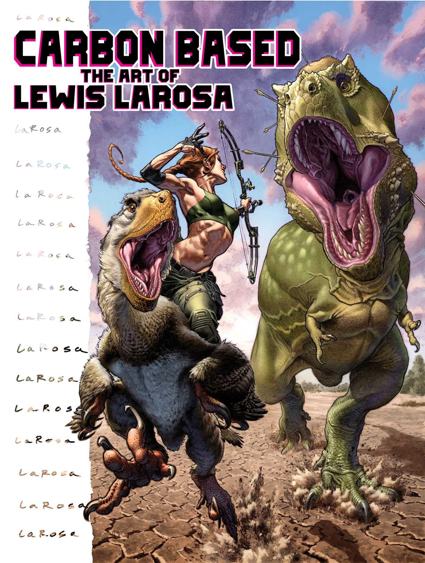 Carbon Based: The Art Of Lewis Larosa