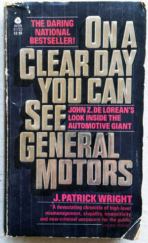 On A Clear Day You Can See General Motors