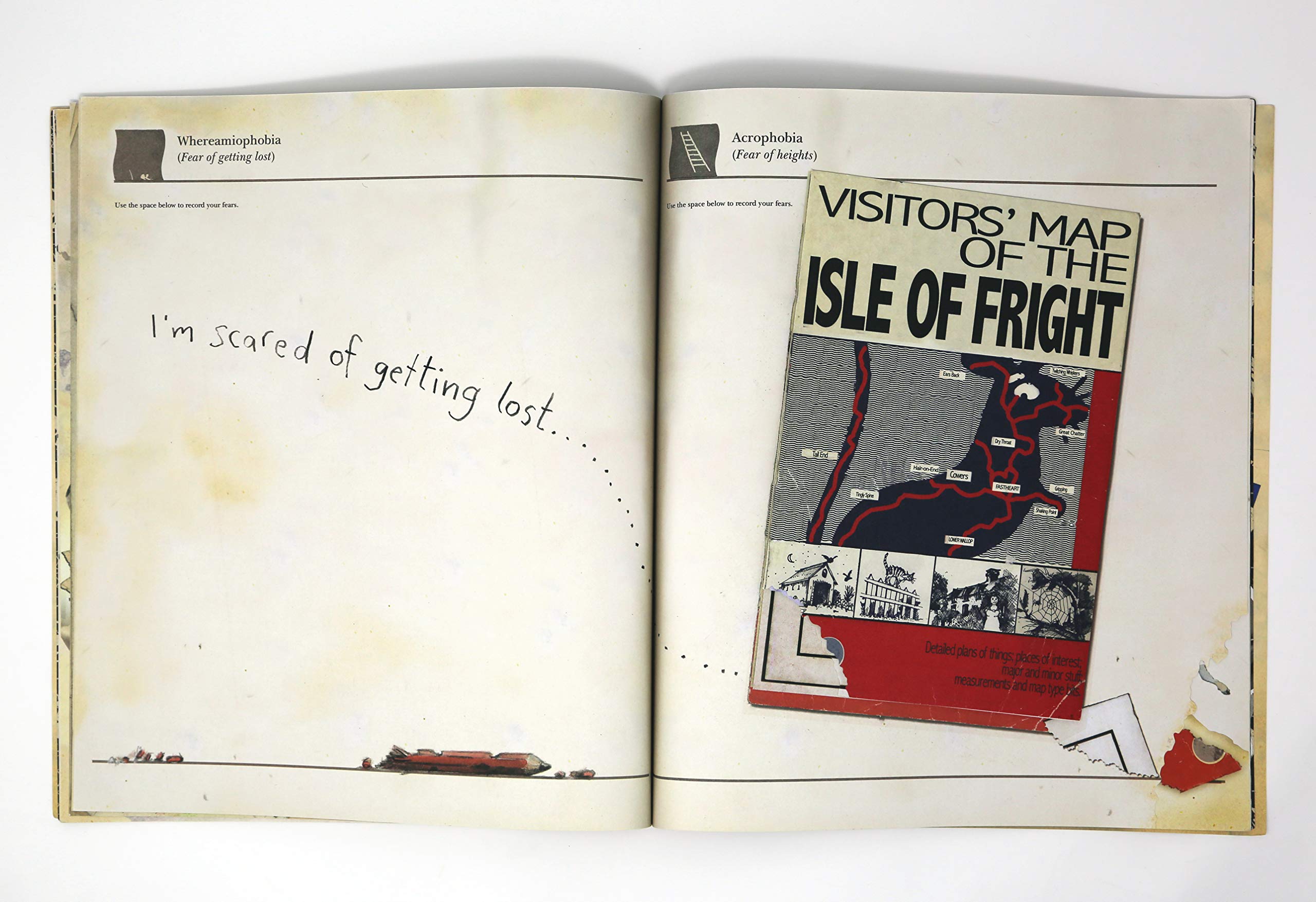 Little Mouse's Big Book of Fears,Used