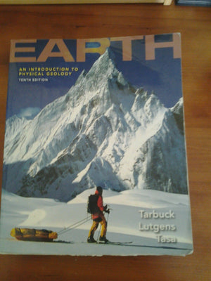 Earth: An Introduction to Physical Geology (10th Edition),New