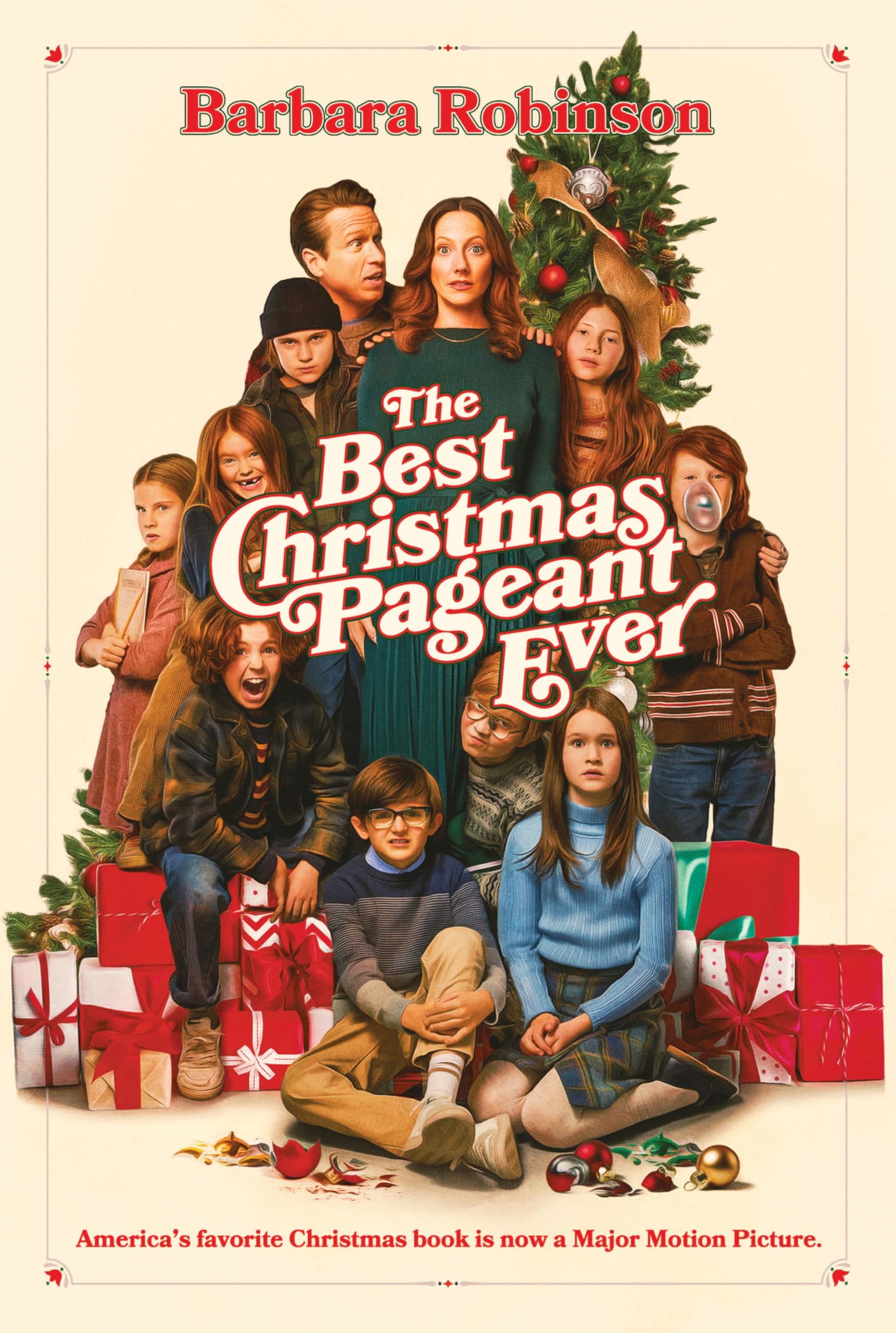 The Best Christmas Pageant Ever Movie TieIn Edition: A Christmas Holiday Book for Kids