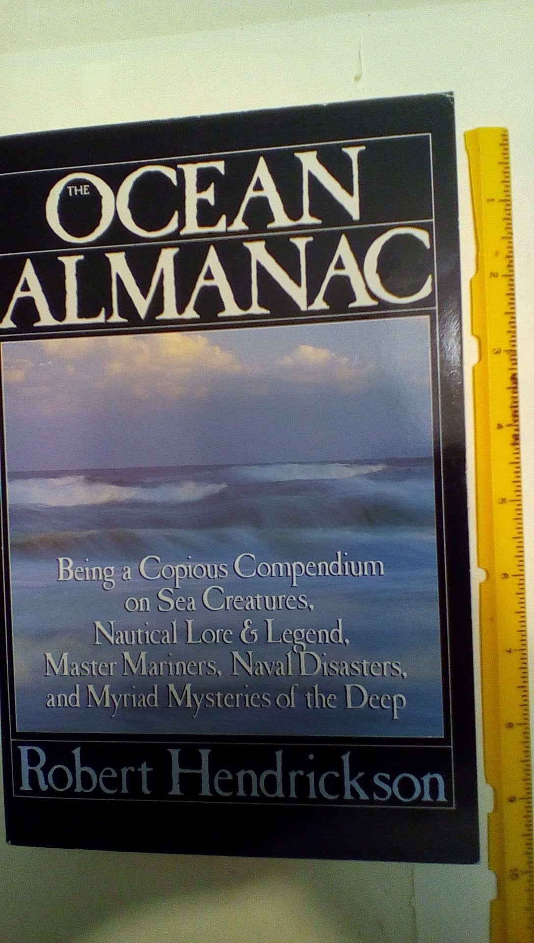 The Ocean Almanac,Used