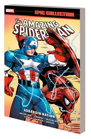 Amazing Spiderman Epic Collection: Assassin Nation [New Printing],New