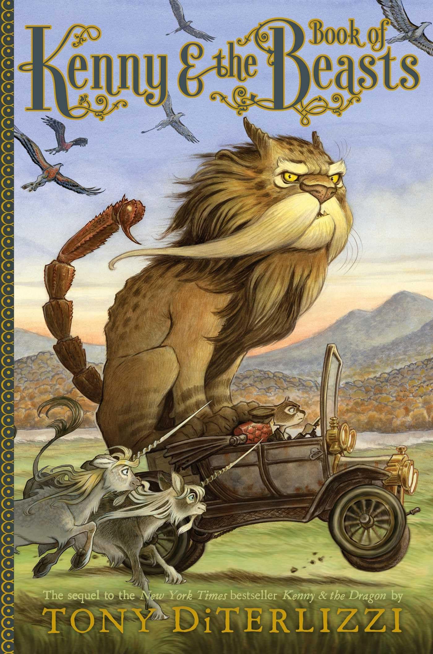 Kenny & the Book of Beasts (Kenny & the Dragon),Used