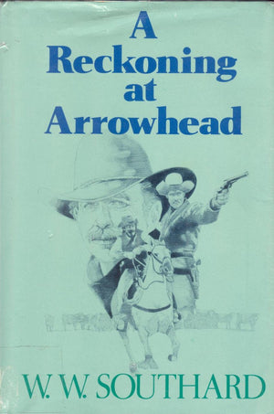 Reckoning at Arrowhead (G K Hall Large Print Book Series),Used