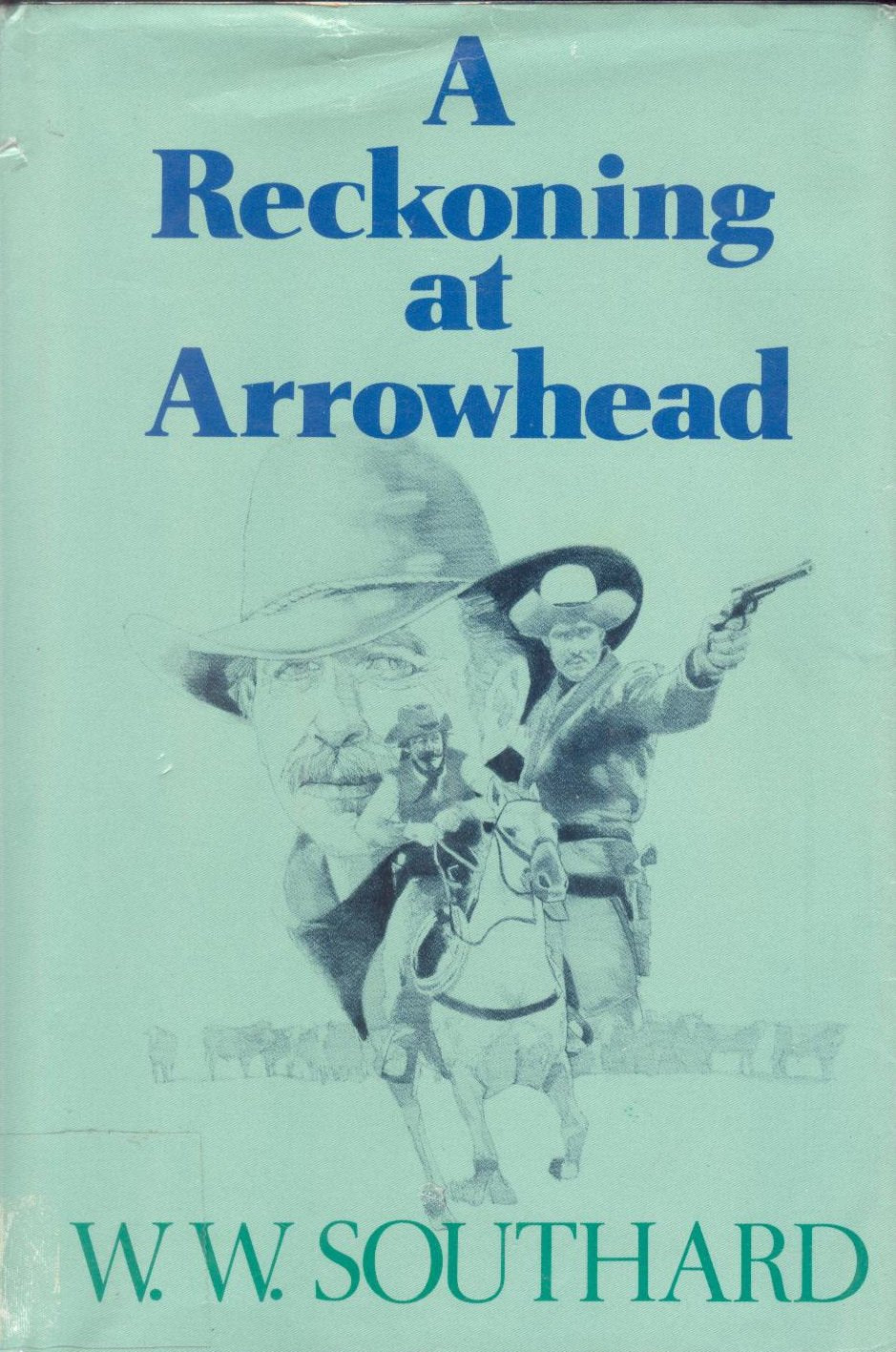 Reckoning at Arrowhead (G K Hall Large Print Book Series),Used
