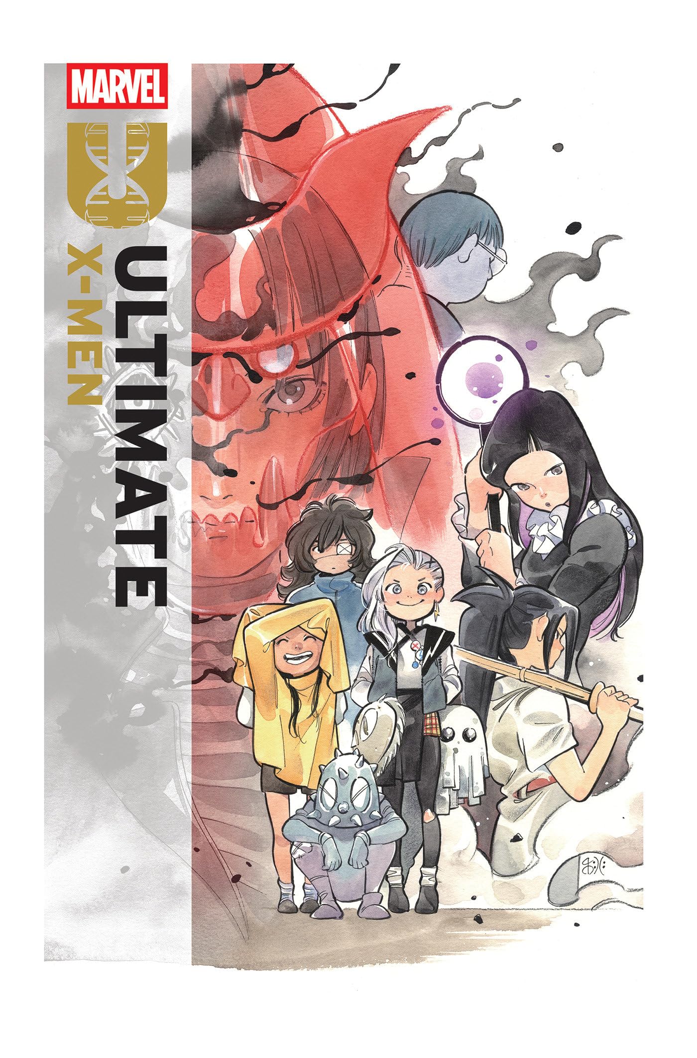 Ultimate XMen By Peach Momoko Vol. 4: ChildrenS Whereabouts
