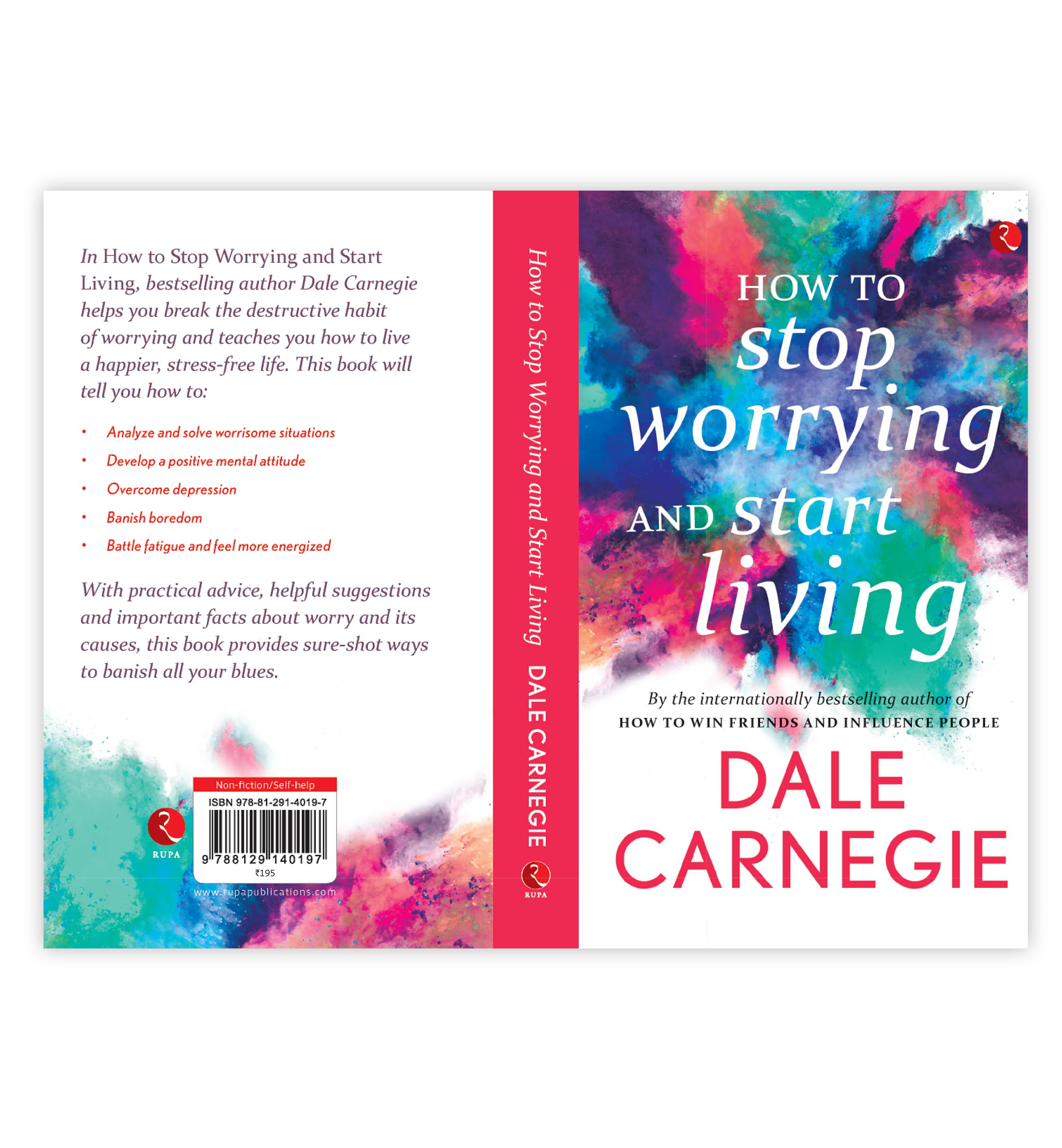 How to Stop Worrying and Start Living [May 01, 2016] Carnegie, Dale,Used