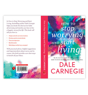 How to Stop Worrying and Start Living [May 01, 2016] Carnegie, Dale,Used