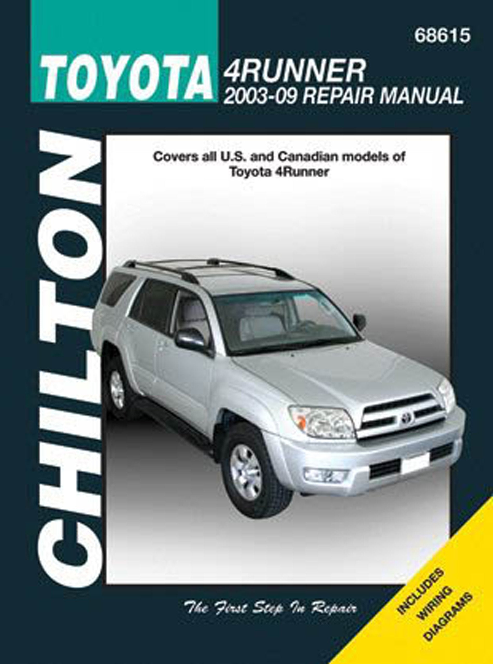Toyota 4Runner, 2003  2009 (Chilton Automotive Books),Used