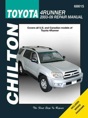 Toyota 4Runner, 2003  2009 (Chilton Automotive Books),Used