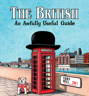 The British: An Awfully Useful Guide,Used