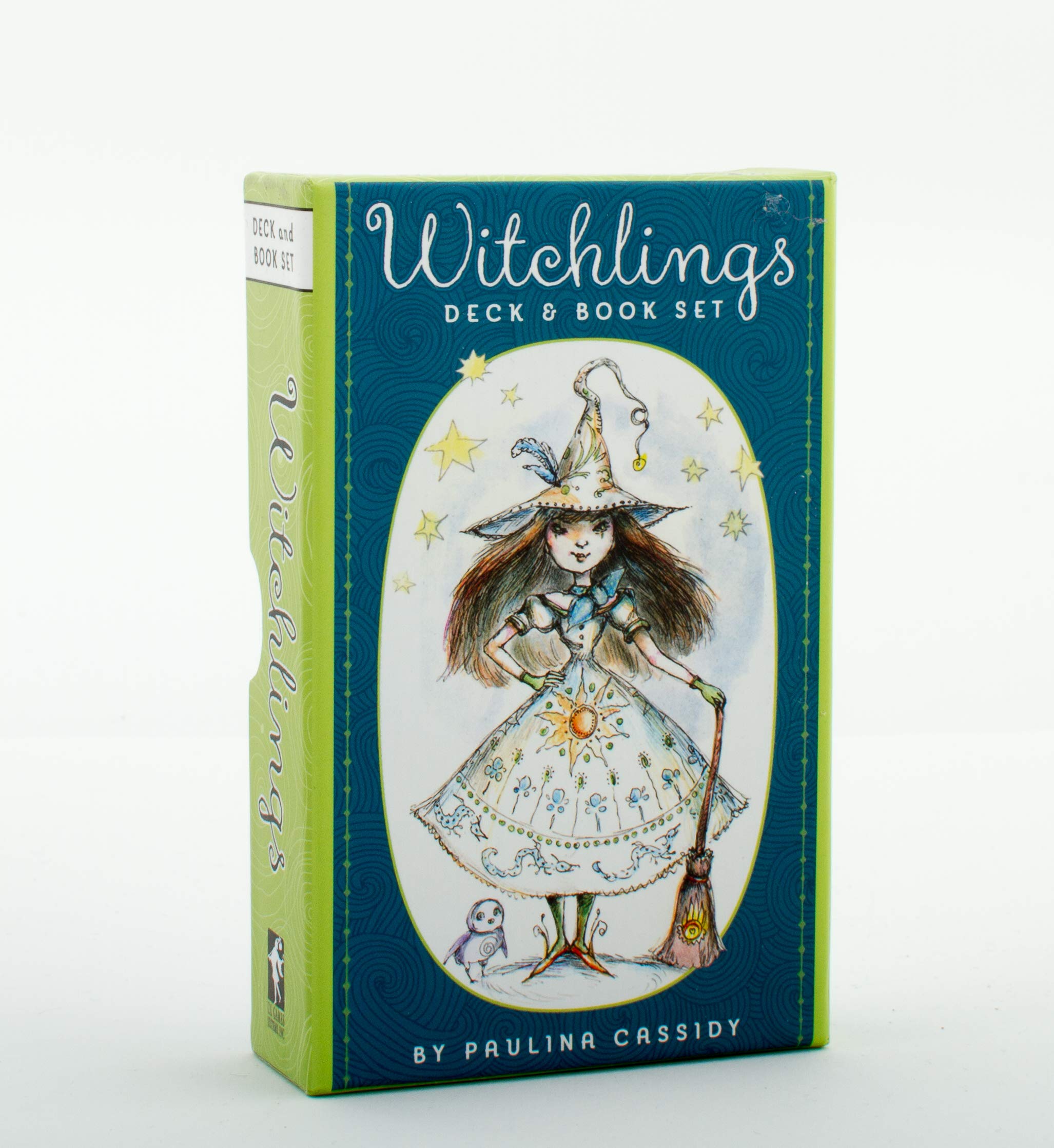 Witchlings Deck & Book Set,Used