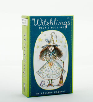 Witchlings Deck & Book Set,Used