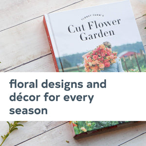 Floret Farm's Cut Flower Garden: Grow, Harvest, and Arrange Stunning Seasonal Blooms (Floret Farms x Chronicle Books),Used
