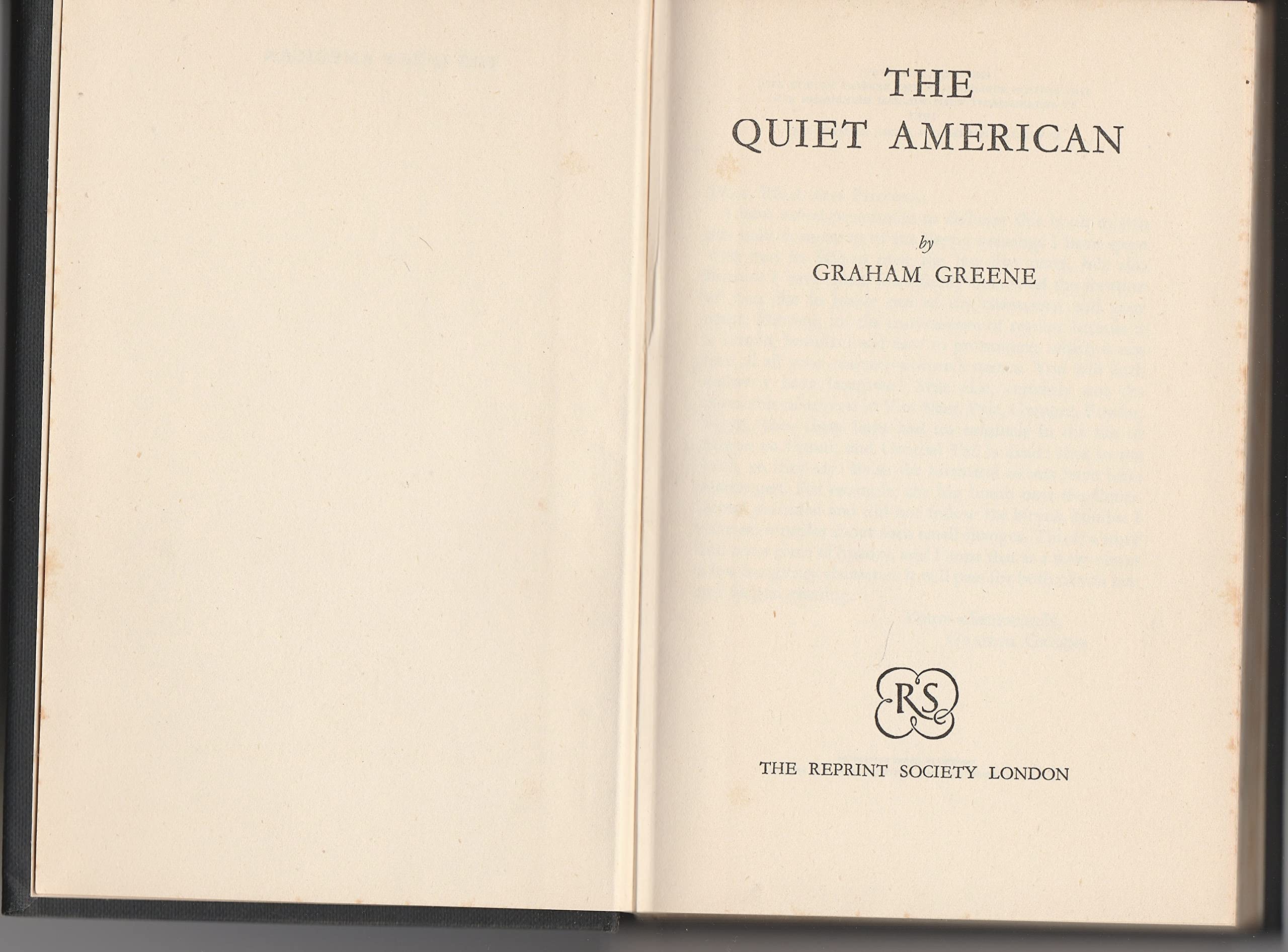 The Quiet American (Modern Library)