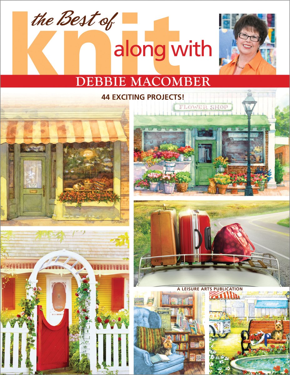 The Best of Knit Along with Debbie Macomber: 44 Classic Designs for Family, Gifts, and Home!,Used