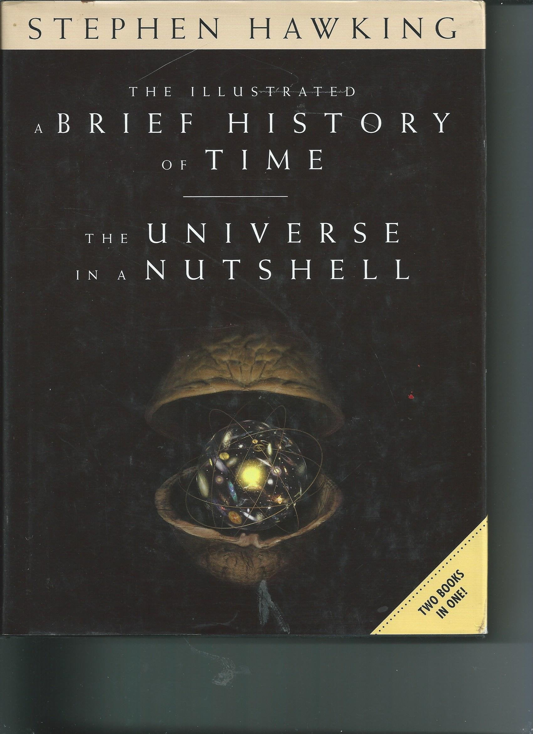 The Illustrated A Brief History Of Time / The Universe In A Nutshell  Two Books In One