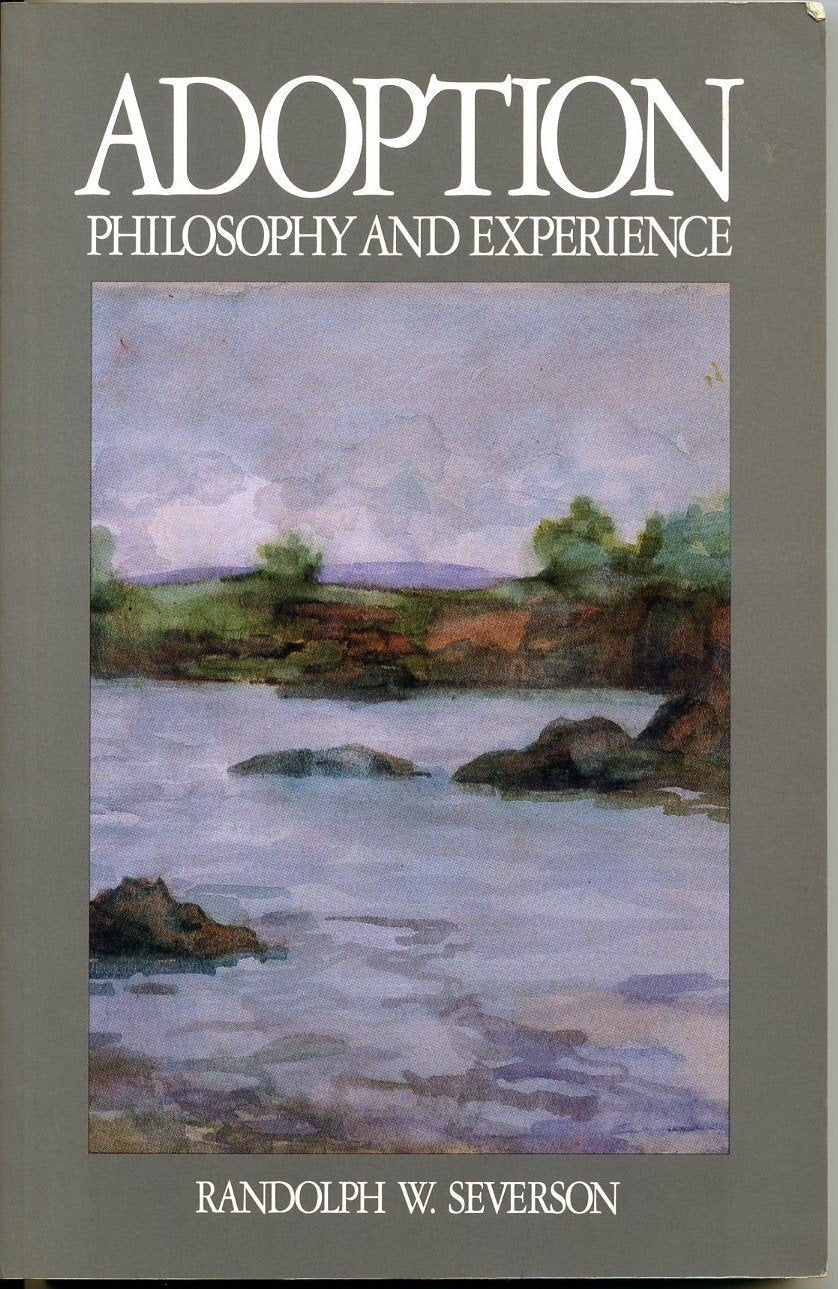 Adoption: Philosophy and Experience,Used