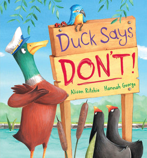 Duck Says Don't!,Used