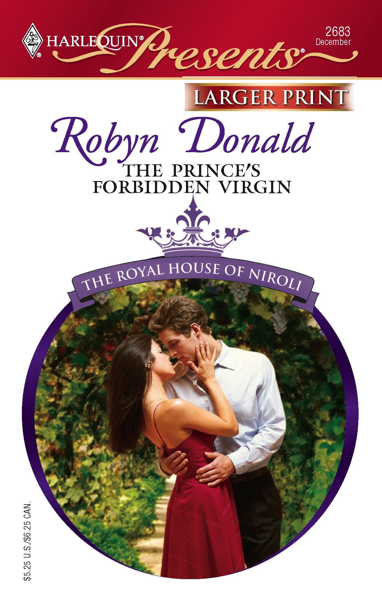 The Prince's Forbidden Virgin,Used