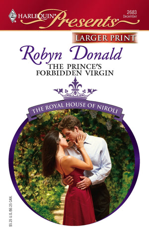 The Prince's Forbidden Virgin,Used