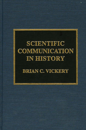 Scientific Communication in History,Used