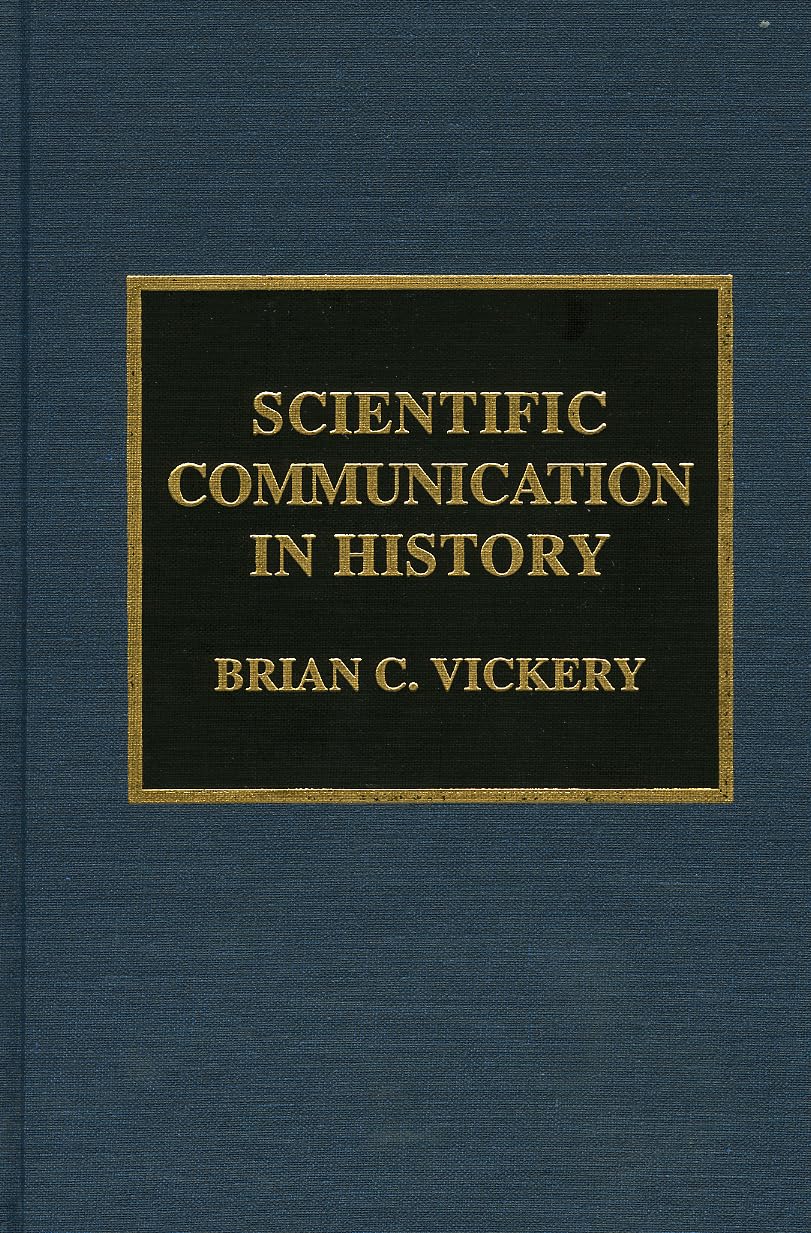Scientific Communication in History,Used