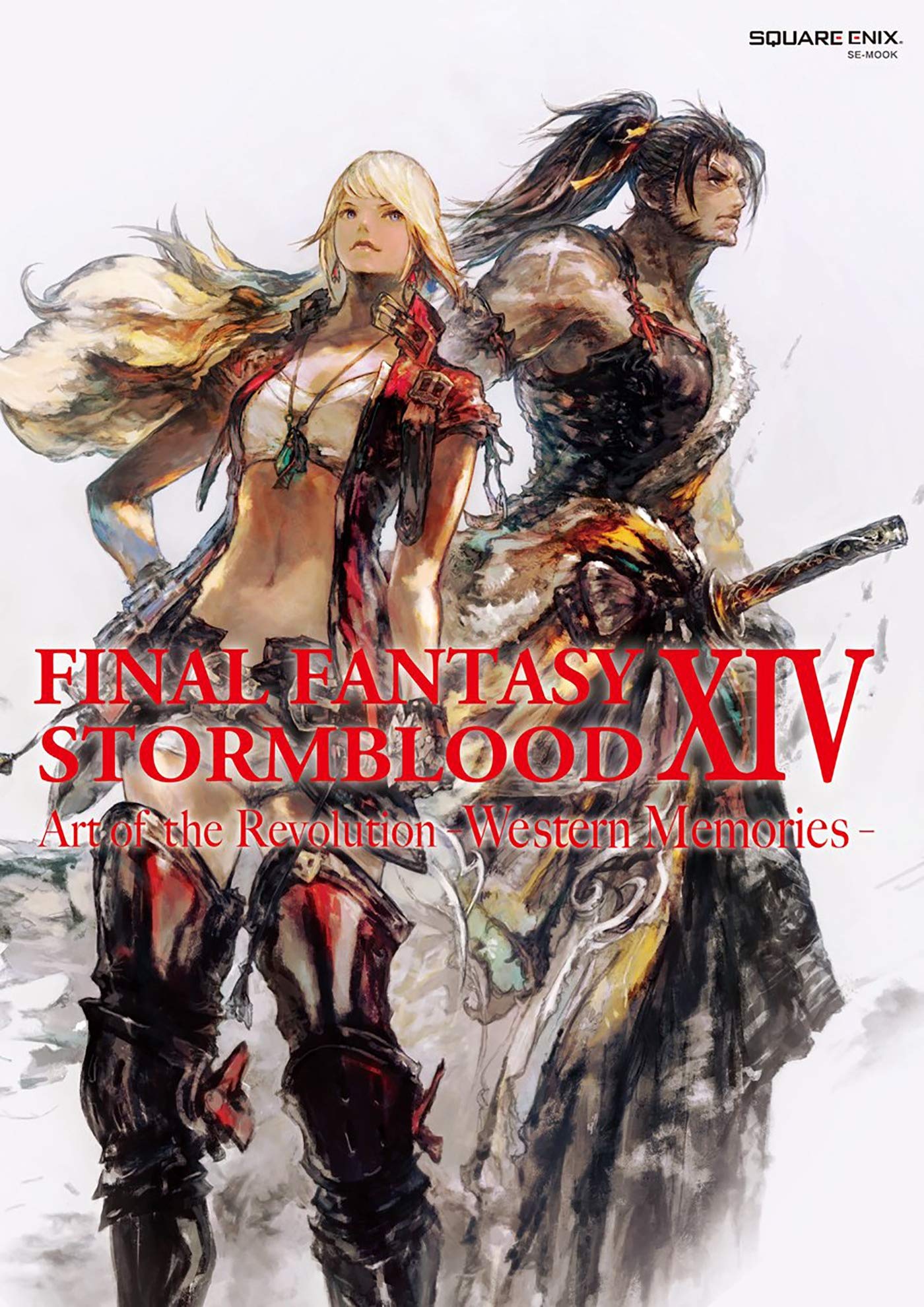 Final Fantasy Xiv: Stormblood  The Art Of The Revolution Western Memories,New