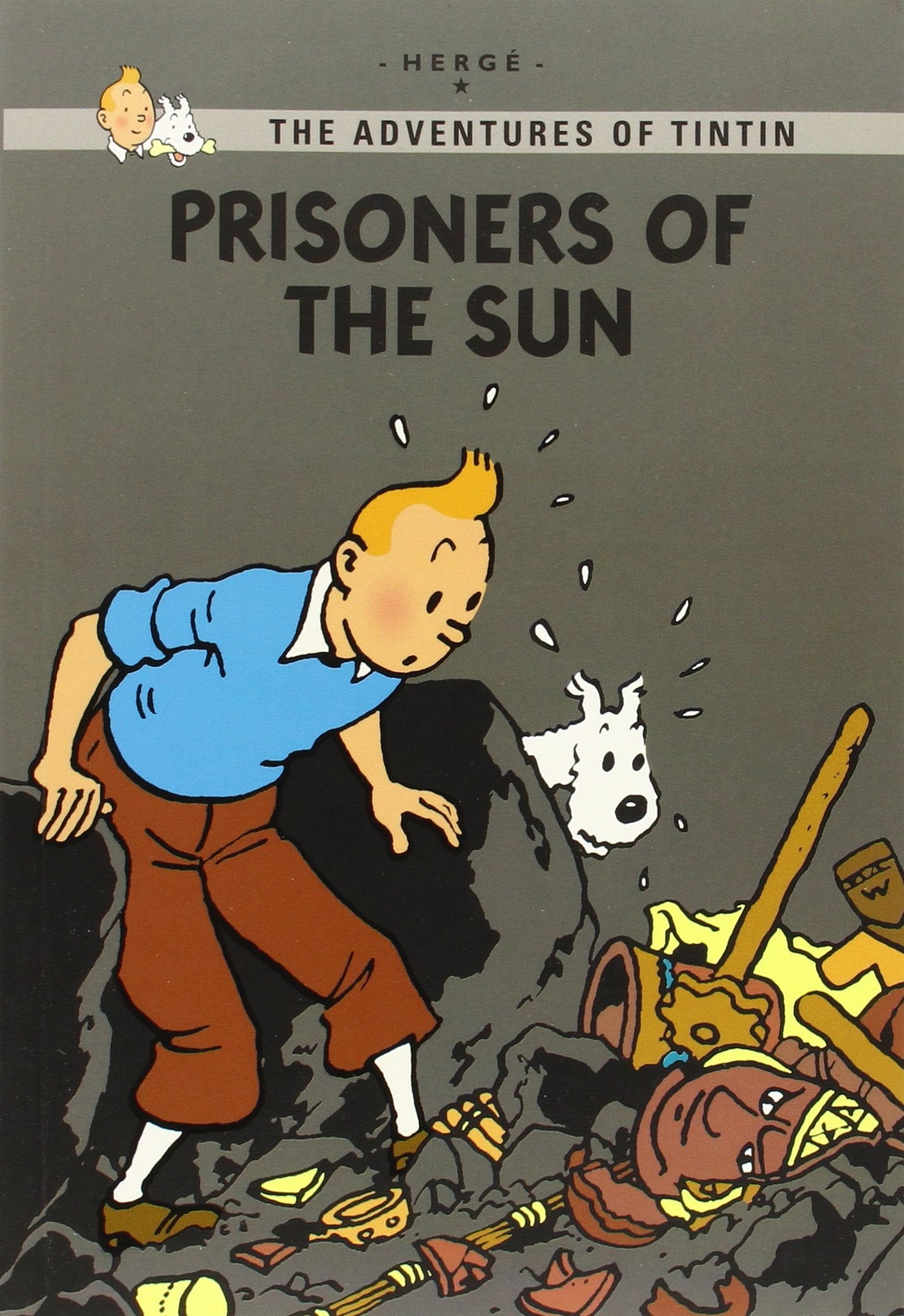 Prisoners of the Sun (The Adventures of Tintin: Young Readers Edition),Used