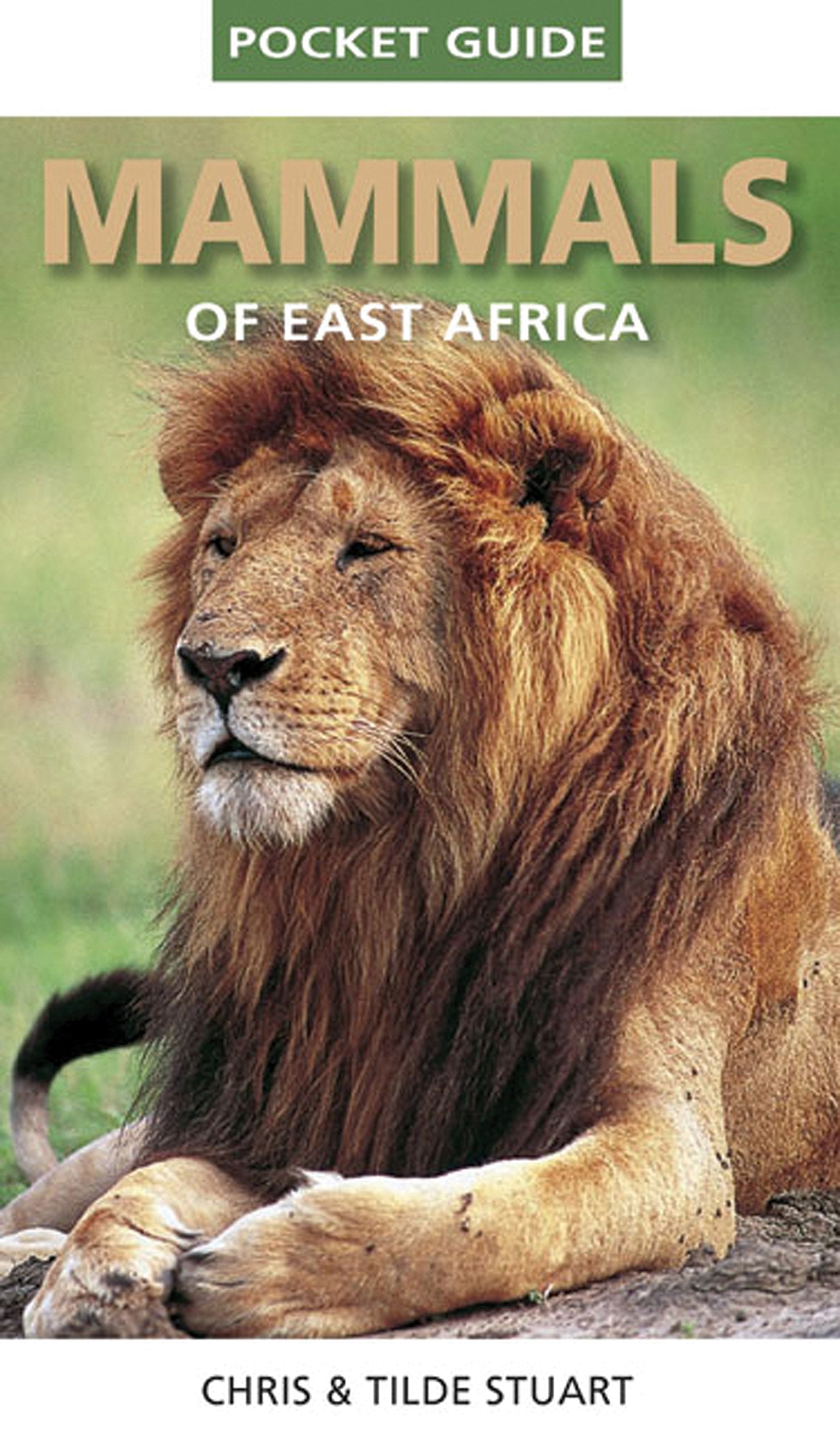Pocket Guide To Mammals Of East Africa