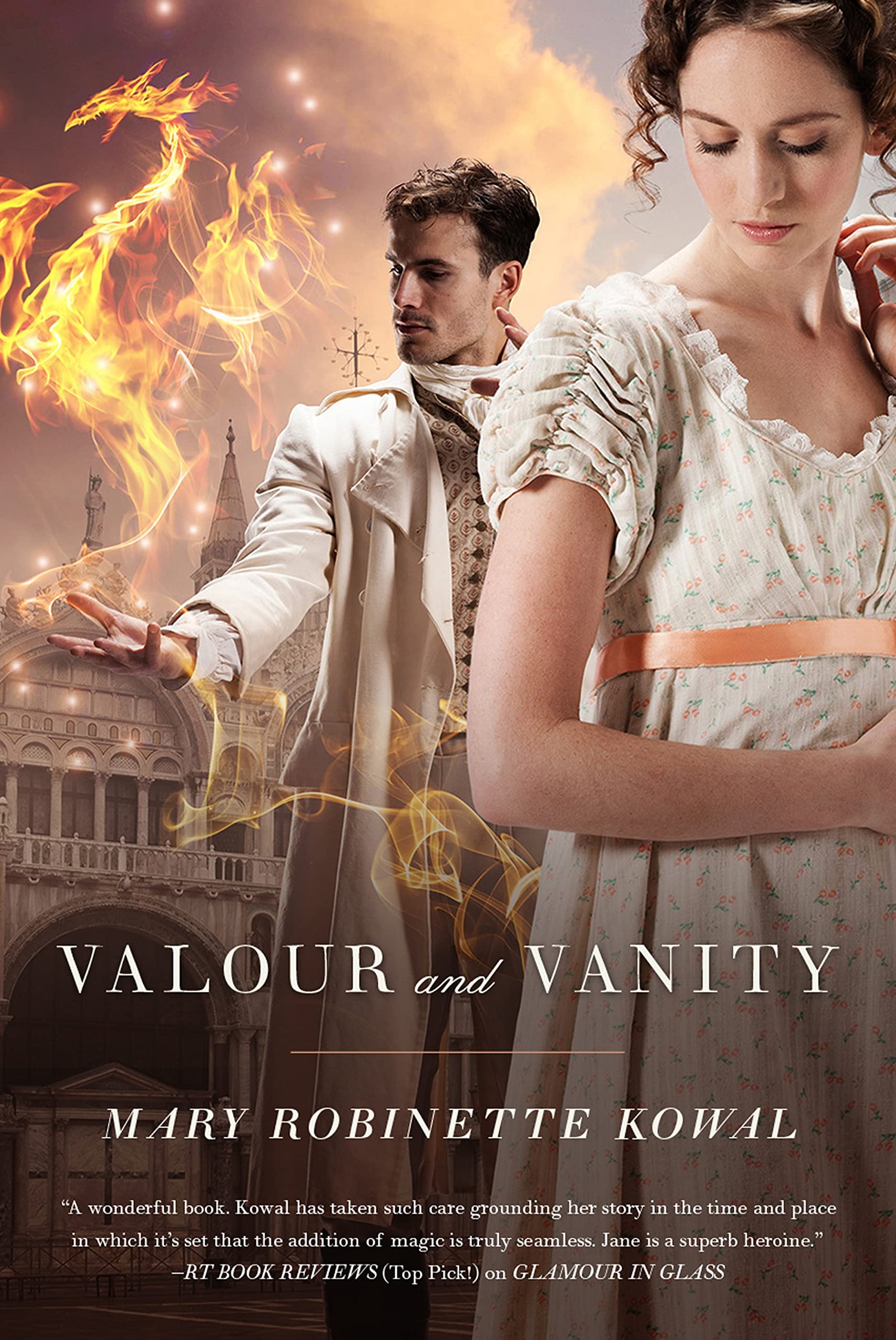 Valour and Vanity (Glamourist Histories, 4),Used