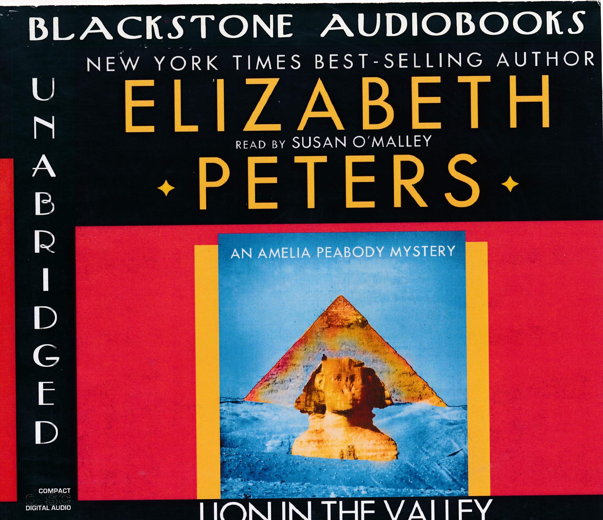Lion In The Valley (An Amelia Peabody Mystery)