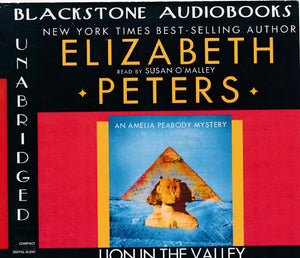 Lion In The Valley (An Amelia Peabody Mystery)