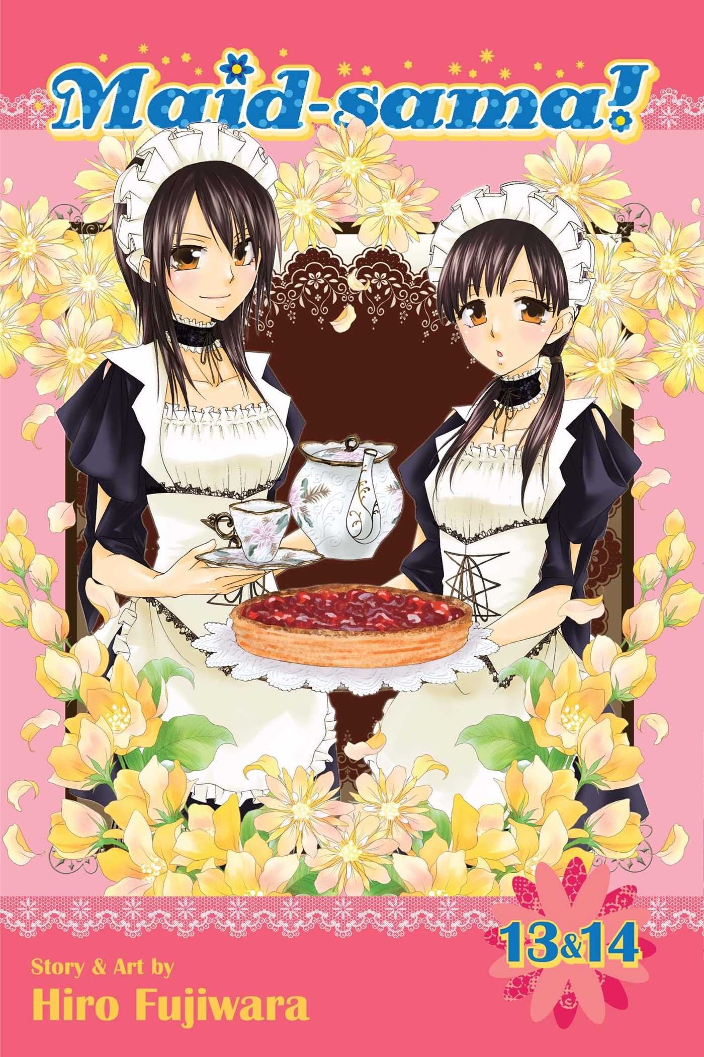 Maidsama! (2in1 Edition), Vol. 7: Includes Vols. 13 & 14 (7),Used