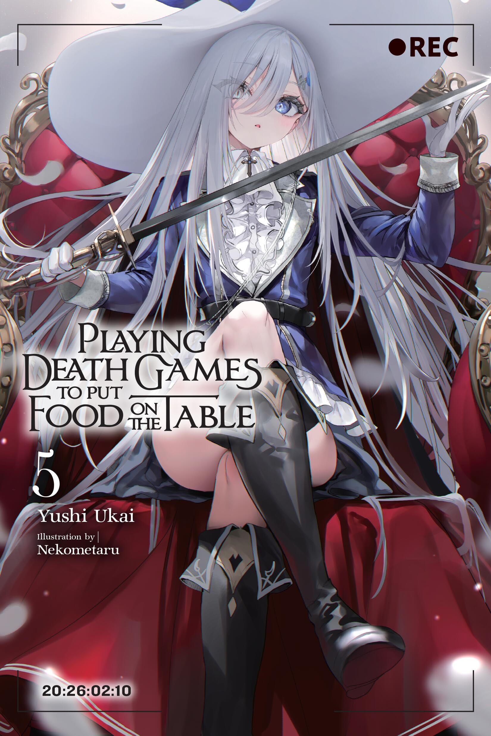 Playing Death Games To Put Food On The Table, Vol. 5 (Volume 5)