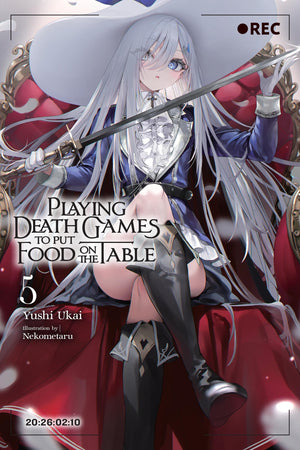 Playing Death Games To Put Food On The Table, Vol. 5 (Volume 5)