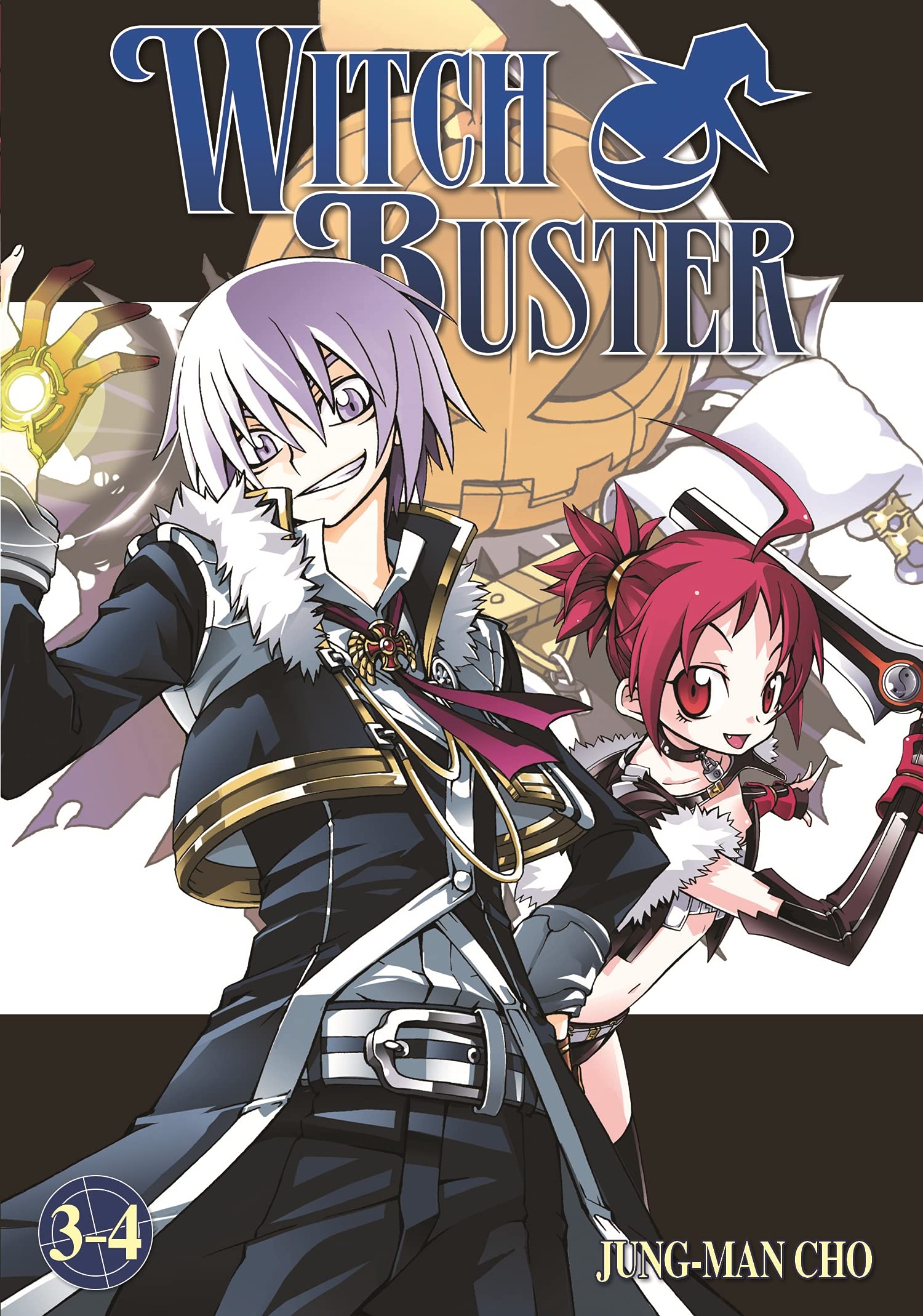 Witch Buster Vol. 34,New