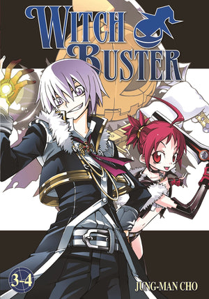 Witch Buster Vol. 34,New