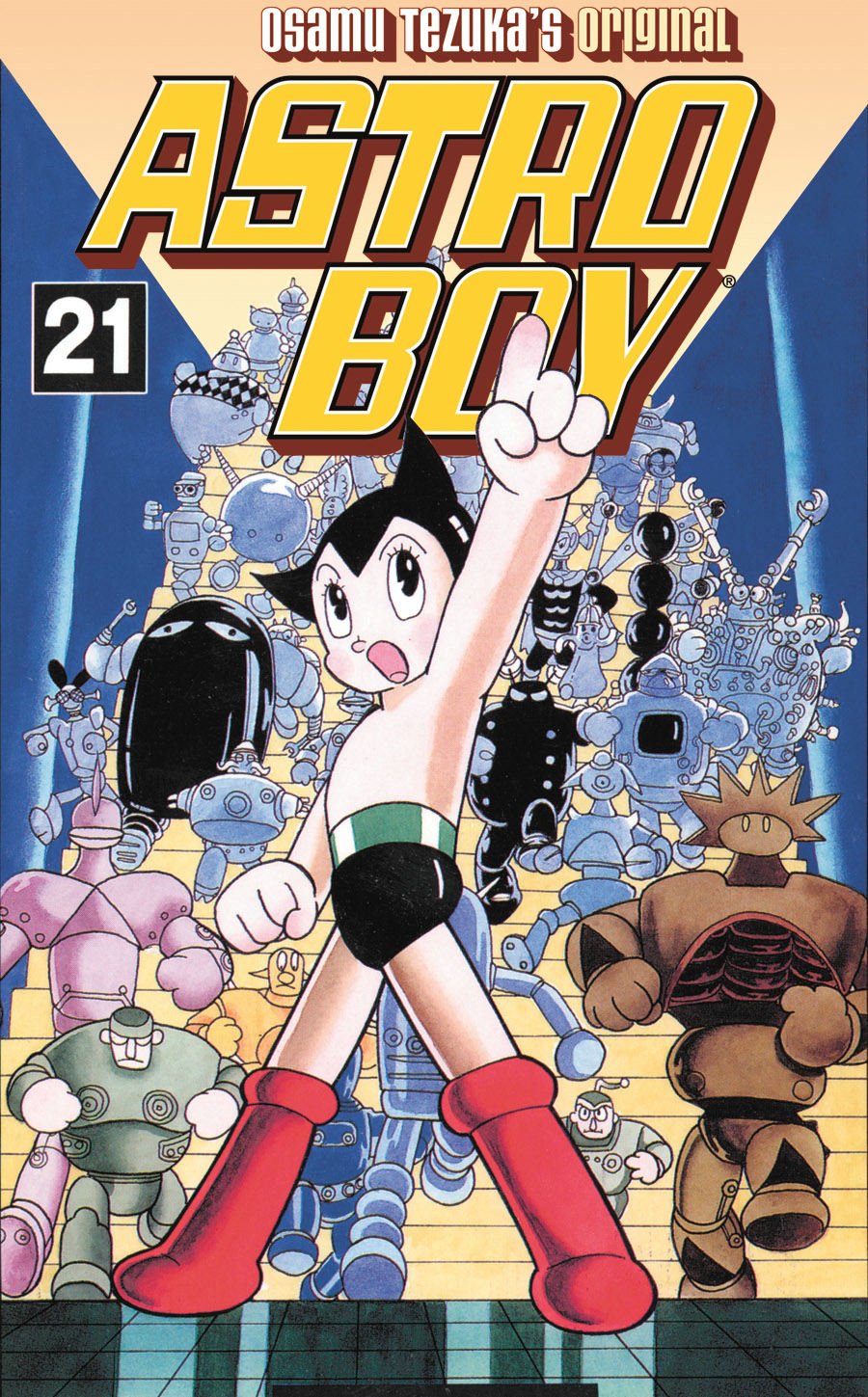 Astro Boy Volume 21 (Astro Boy, 21),Used