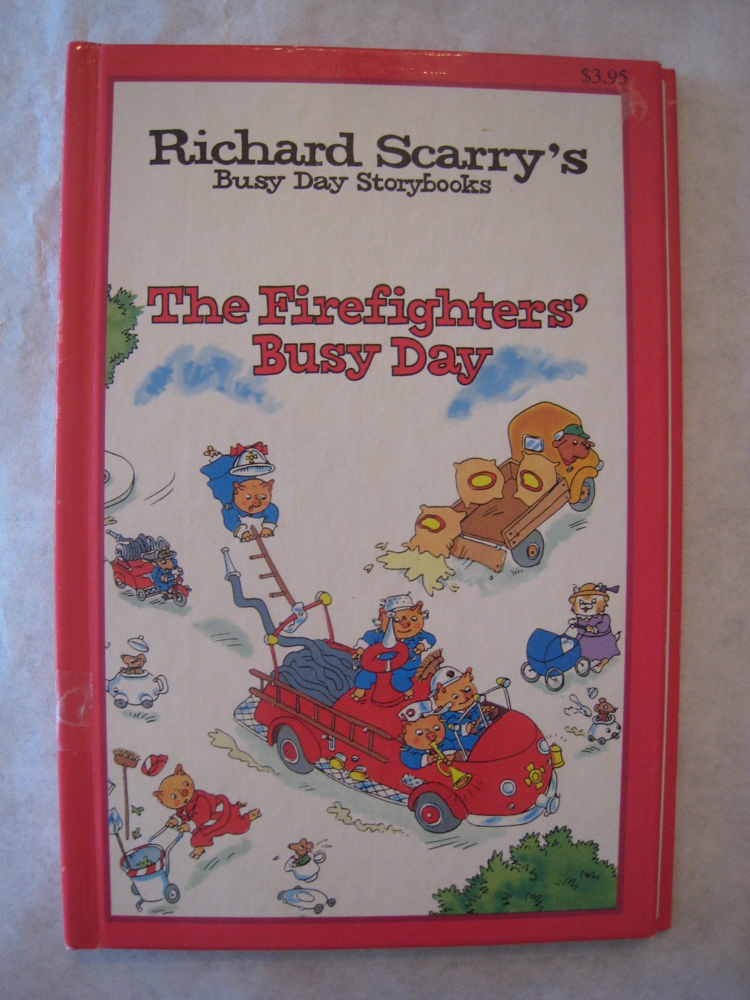 Firefighters' Busy Day (Busy Day Storybooks),Used